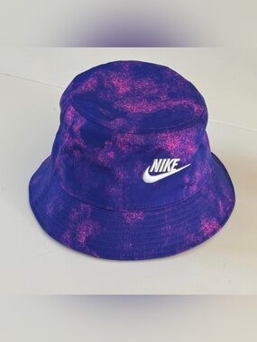 Nike Purple & Pink Tie-Dye Bucket Hat